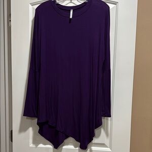 Women's Purple Top